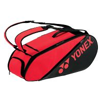 Yonex 82226 Tournament Active Racket Bag Black / Red